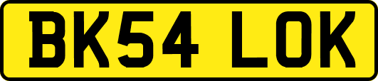 BK54LOK
