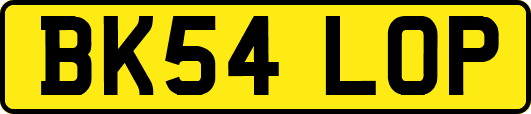 BK54LOP
