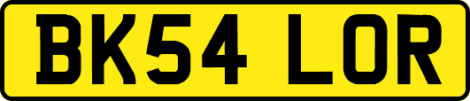 BK54LOR