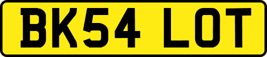 BK54LOT