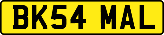 BK54MAL