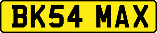BK54MAX