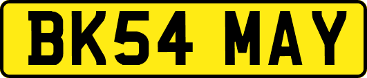 BK54MAY