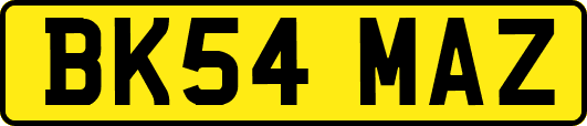BK54MAZ