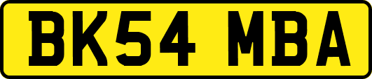 BK54MBA