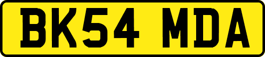 BK54MDA