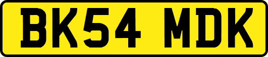 BK54MDK