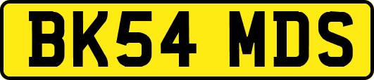 BK54MDS