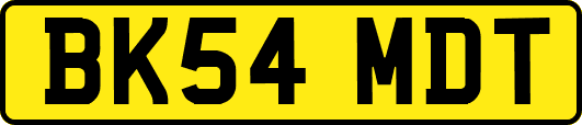 BK54MDT