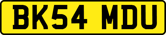 BK54MDU