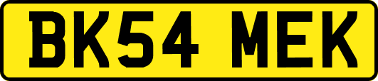 BK54MEK