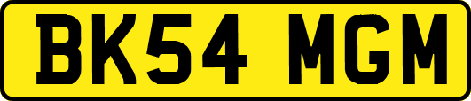 BK54MGM