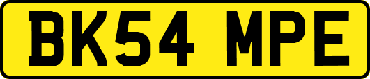 BK54MPE
