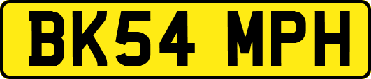 BK54MPH