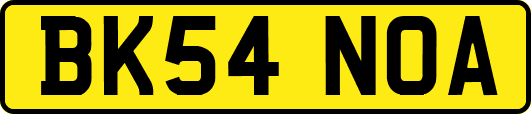 BK54NOA