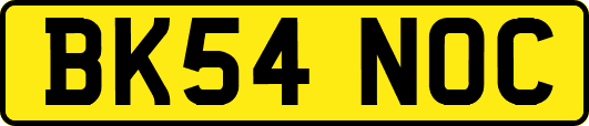 BK54NOC