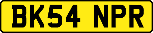 BK54NPR