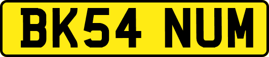 BK54NUM