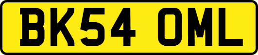 BK54OML
