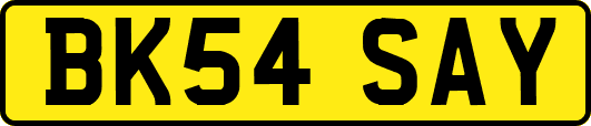 BK54SAY