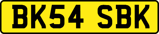 BK54SBK