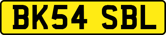 BK54SBL