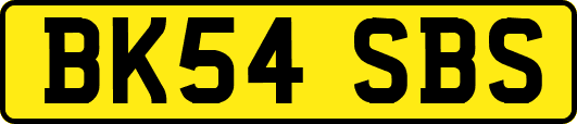BK54SBS