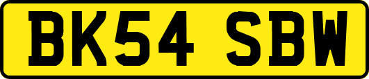 BK54SBW