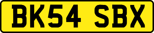 BK54SBX