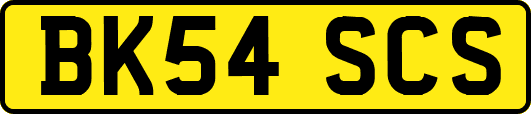 BK54SCS