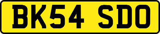 BK54SDO