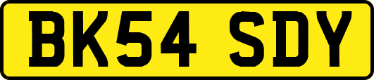 BK54SDY