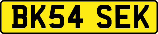 BK54SEK