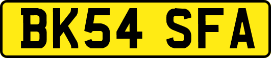 BK54SFA