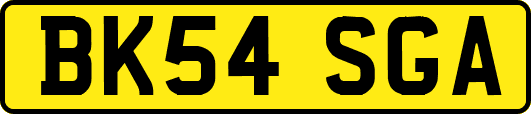 BK54SGA