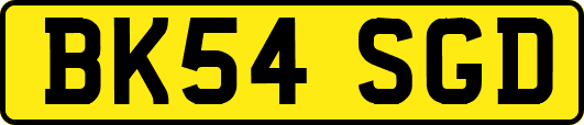 BK54SGD