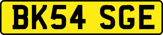 BK54SGE