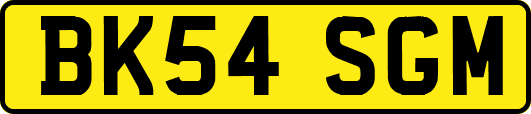 BK54SGM