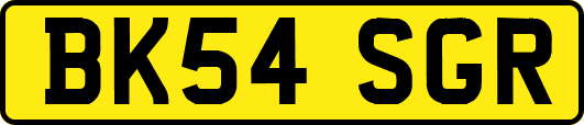 BK54SGR