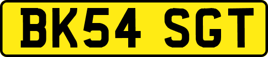 BK54SGT