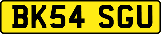BK54SGU
