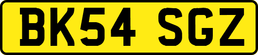 BK54SGZ