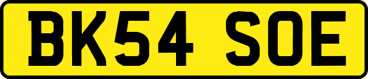 BK54SOE