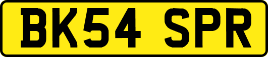 BK54SPR