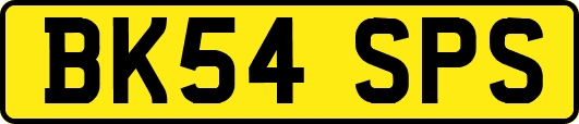 BK54SPS