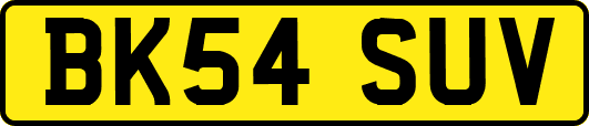 BK54SUV