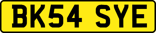 BK54SYE