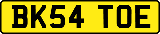 BK54TOE
