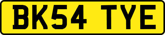 BK54TYE
