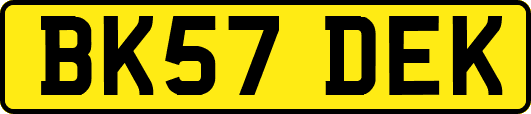 BK57DEK
